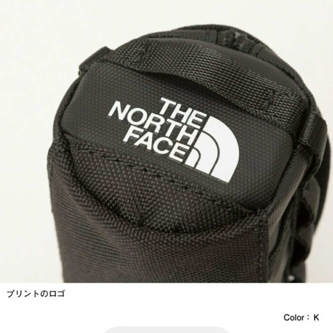 THE NORTH FACE(ザノースフェイス)の新品 ノースフェイス THE NORTH FACE コインケース キーリング 黒 メンズのファッション小物(コインケース/小銭入れ)の商品写真