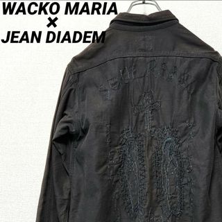 WACKO MARIA - 希少Lサイズwackomaria larry clark アロハシャツ