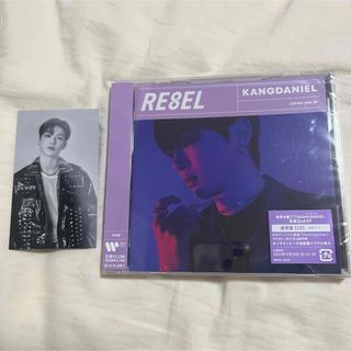 カンダニエル『RE8EL』通常盤CD 新品未開封(K-POP/アジア)