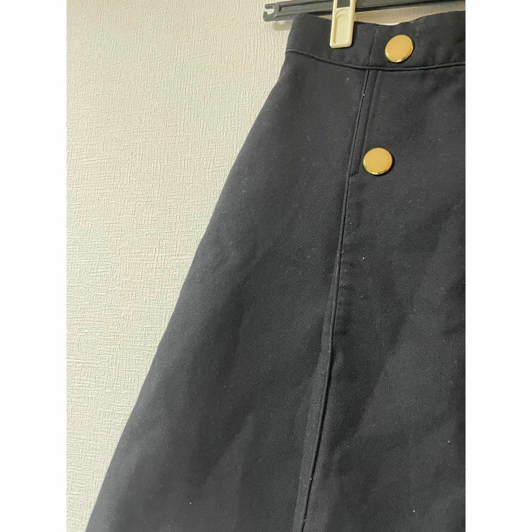 JILLSTUART(ジルスチュアート)のJILLSTUART ジルスチュアート　台形　スカート　0 レディースのスカート(ひざ丈スカート)の商品写真