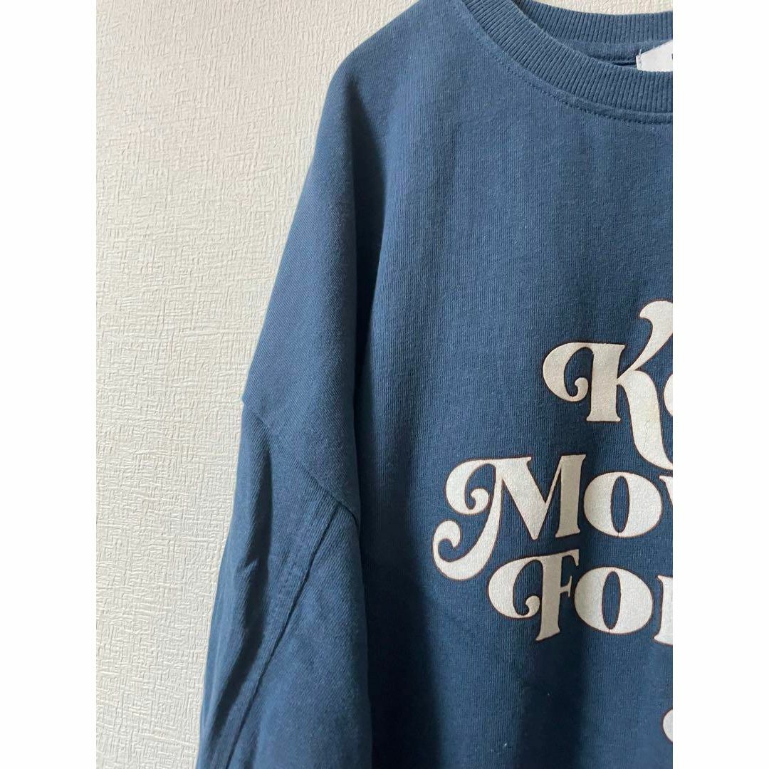 PAGEBOY(ページボーイ)のPAGEBOY ページボーイ　両面プリント　ロングスリーブTシャツ　F メンズのトップス(Tシャツ/カットソー(七分/長袖))の商品写真