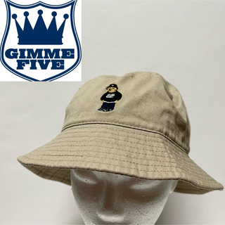 ギミファイブ(GIMME5)のGIMME FIVE KUSH BEAR Bucket Hat(ハット)