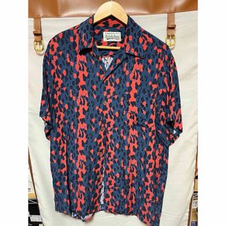 ワコマリア(WACKO MARIA)のWACKO MARIA  ワコマリア　レオパード　HAWAIIAN SHIRTS(シャツ)