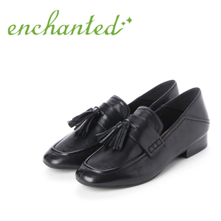 エンチャンテッド(enchanted)のenchanted　本革タッセルバブーシュローファー(ローファー/革靴)