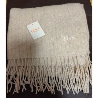 クロエ(Chloe)のChloe　カシミヤ１００%　大判マフラー(マフラー/ショール)