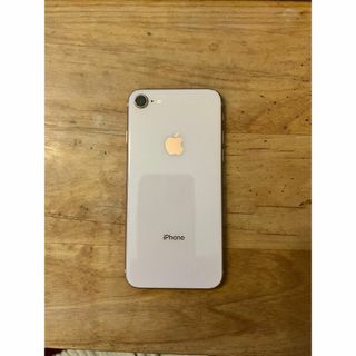 アップル(Apple)の【極美品】iPhone8 64G(スマートフォン本体)