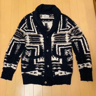 【Safari掲載品】BirvinUniform ニットカーディガン