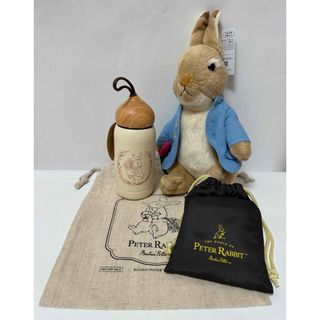 ピーターラビット(PETER RABBIT（TM）)のピーターラビット どんぐりボトルセット(キャラクターグッズ)