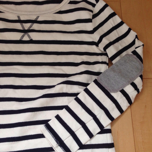 GAP(ギャップ)のGAP ボーダーTシャツ レディースのトップス(Tシャツ(長袖/七分))の商品写真