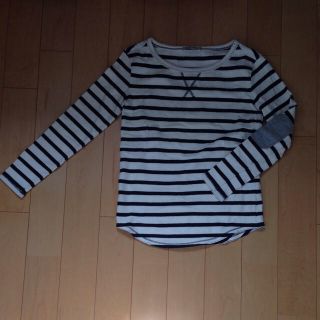 ギャップ(GAP)のGAP ボーダーTシャツ(Tシャツ(長袖/七分))