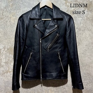 LIDNM - LIDNM リドム ラムレザー ライダース