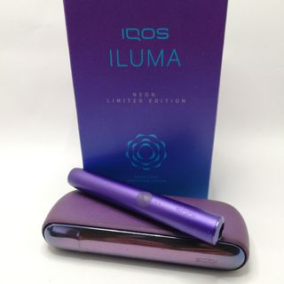 アイコス(IQOS)のアイコス IQOS ILUMA イルマ ネオン(タバコグッズ)