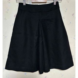 ナチュラルビューティーベーシック(NATURAL BEAUTY BASIC)のナチュラルビューティーベーシック　スカート　黒(ひざ丈スカート)