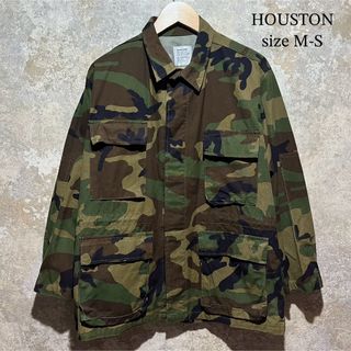 アヴィレックス(AVIREX)のHOUSTON ヒューストン カモフラ フィールドジャケット(ミリタリージャケット)