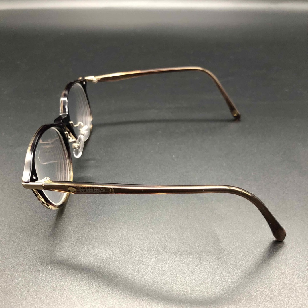 即決 Peanuts メガネ 眼鏡 SNP-18 レディースのファッション小物(サングラス/メガネ)の商品写真