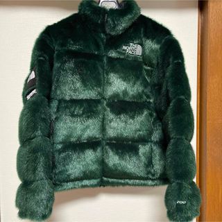 シュプリーム(Supreme)のTHE NORTH FACE Faux Fur Nuptse Jacket(ダウンジャケット)