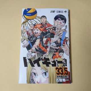 【匿名配送】ハイキュー 映画  ゴミ捨て場の決戦 入場者特典 33.5巻(少年漫画)