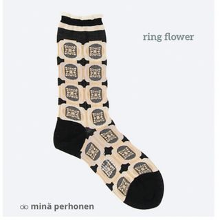 ミナペルホネン(mina perhonen)のmina perhonen ★ ring flower 1番人気色★即完売品♡(ショルダーバッグ)