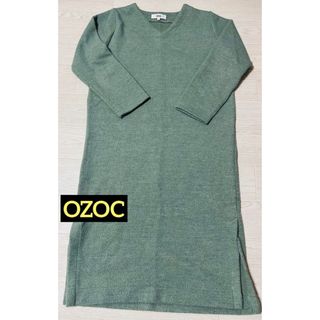 OZOC - OZOC オゾック ニットワンピース 38