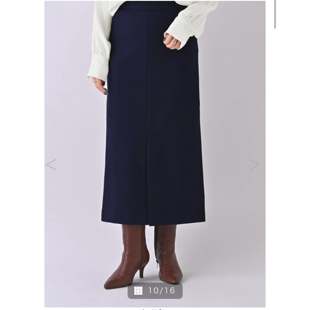 STYLE DELI(スタイルデリ)のスタイルデリ　sayoコラボ　スリットタイトスカート レディースのスカート(ロングスカート)の商品写真