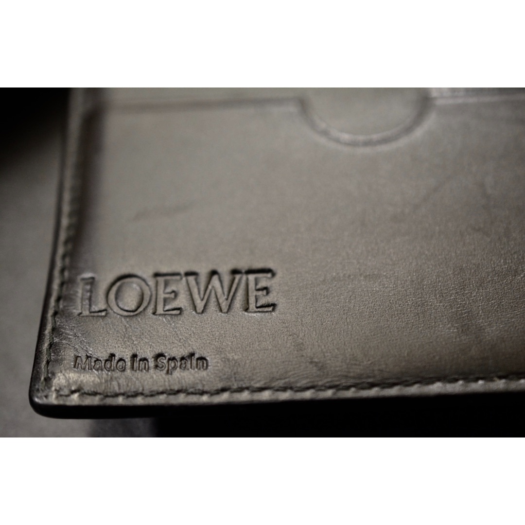 LOEWE(ロエベ)のロエベ(LOEWE) リネン 10188978 メンズ レザー 長財布 メンズのファッション小物(長財布)の商品写真