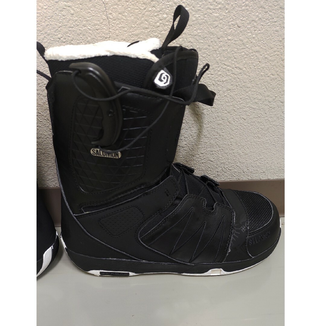 SALOMON サロモン  FACTION ファクション 27cm ブーツ　良品 スポーツ/アウトドアのスノーボード(ブーツ)の商品写真