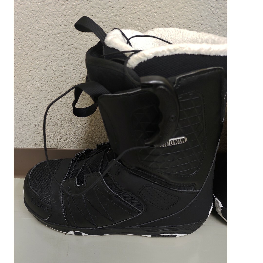 SALOMON サロモン  FACTION ファクション 27cm ブーツ　良品 スポーツ/アウトドアのスノーボード(ブーツ)の商品写真