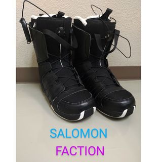 SALOMON サロモン  FACTION ファクション 27cm ブーツ　良品(ブーツ)