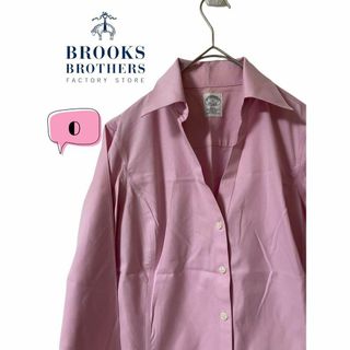 ブルックスブラザース(Brooks Brothers)のBrooks Brothers ブルックス ブラザーズ レディースドレスシャツ(シャツ/ブラウス(長袖/七分))