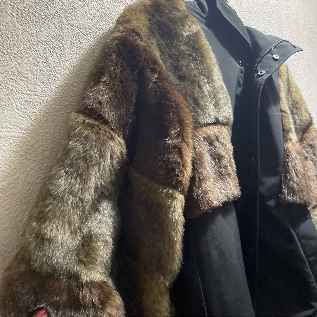 MURUA(ムルーア)のmurua マウンテンパーカー レディースのジャケット/アウター(毛皮/ファーコート)の商品写真