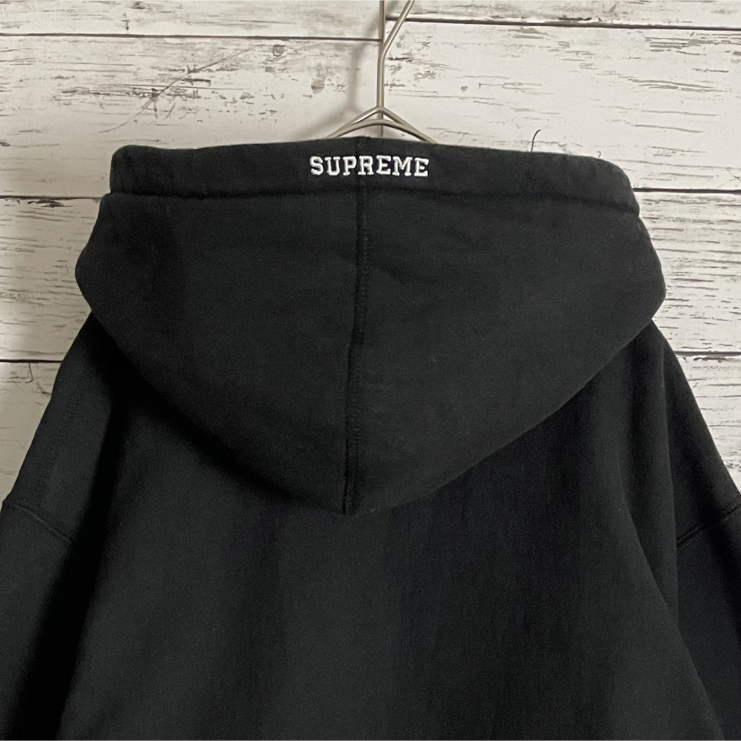 Supreme - 【超絶人気デザイン】シュプリーム Sロゴ刺繍 パーカー 即