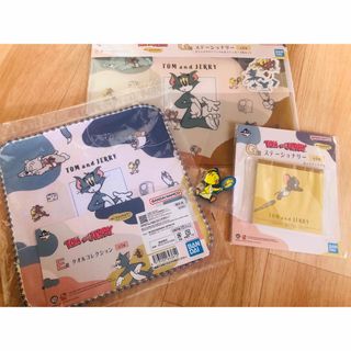 バンダイ(BANDAI)のTOM and JERRY４点セット　１番くじ(キャラクターグッズ)