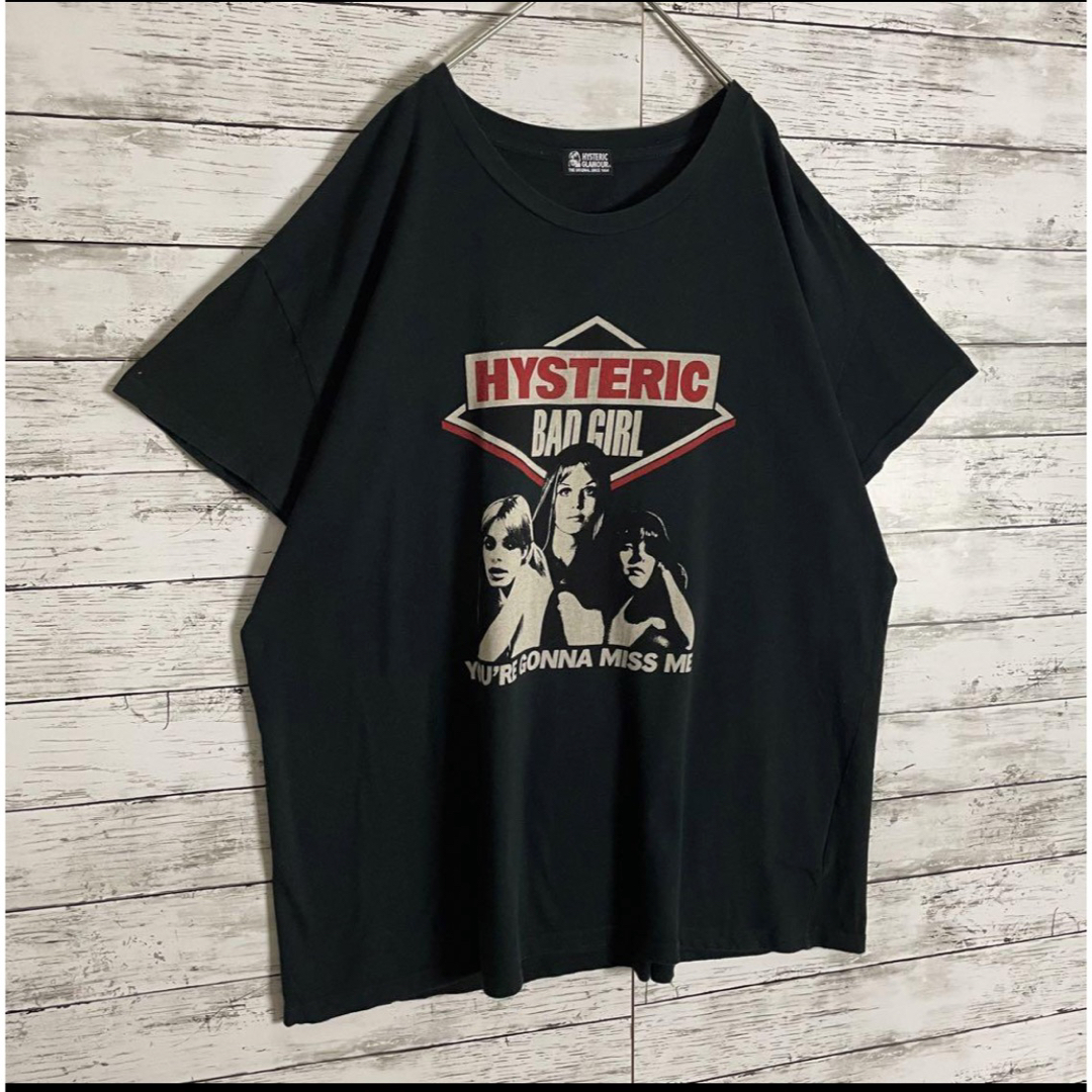 HYSTERIC GLAMOUR(ヒステリックグラマー)の【激レア】ヒステリックグラマー セクシー ヒスガール tシャツ 入手困難 即完売 メンズのトップス(Tシャツ/カットソー(半袖/袖なし))の商品写真