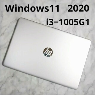 HP - HP 15S−fq Core i3 高速SSD 値引不可