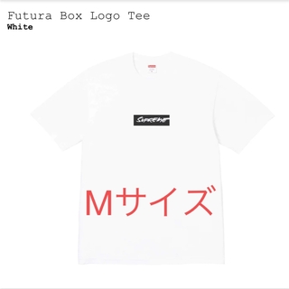 シュプリーム(Supreme)のSupreme Futura Box Logo Tee White Mサイズ(Tシャツ/カットソー(半袖/袖なし))