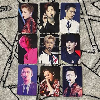 エクソ(EXO)のEXO FILMLIVE フィルムライブ   初回限定版　トレカA コンプリート(アイドルグッズ)