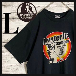 ヒステリックグラマー(HYSTERIC GLAMOUR)の【即完売モデル】ヒステリックグラマー センターヒスガールロゴ tシャツ 希少(Tシャツ/カットソー(半袖/袖なし))