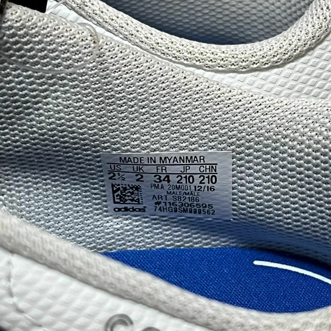 adidas(アディダス)のadidas アディダス コパ 21cm ジュニア フットサルシューズ ブルー スポーツ/アウトドアのサッカー/フットサル(シューズ)の商品写真