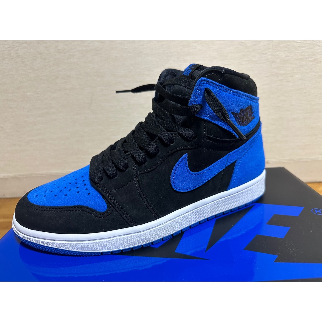 Jordan Brand（NIKE）(ジョーダン)のエア ジョーダン 1 HIGH OG "Royal Reimagined" メンズの靴/シューズ(スニーカー)の商品写真