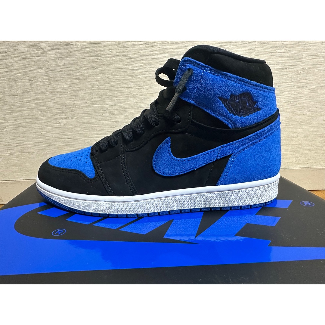 Jordan Brand（NIKE）(ジョーダン)のエア ジョーダン 1 HIGH OG "Royal Reimagined" メンズの靴/シューズ(スニーカー)の商品写真