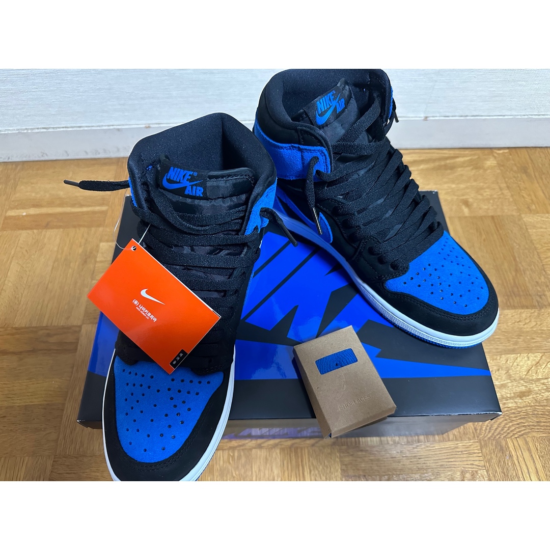 Jordan Brand（NIKE）(ジョーダン)のエア ジョーダン 1 HIGH OG "Royal Reimagined" メンズの靴/シューズ(スニーカー)の商品写真