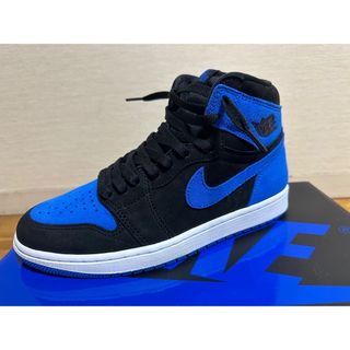 ジョーダン(Jordan Brand（NIKE）)のエア ジョーダン 1 HIGH OG "Royal Reimagined"(スニーカー)