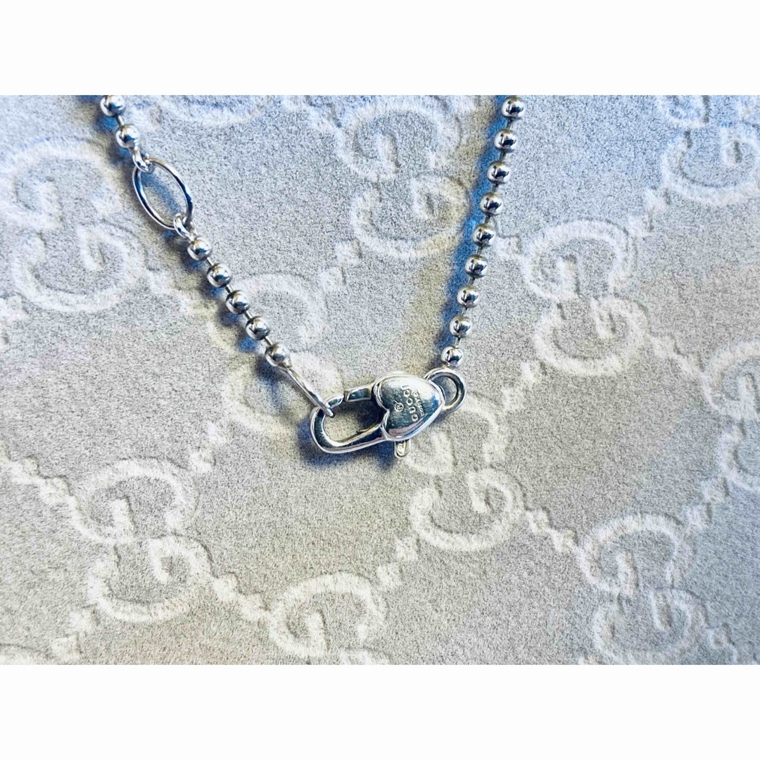 GUCCI - 【中古美品・正規品】GUCCI インターロッキングG ハート GUCCI - 【中古美品・正規品】GUCCI インターロッキングG ハート