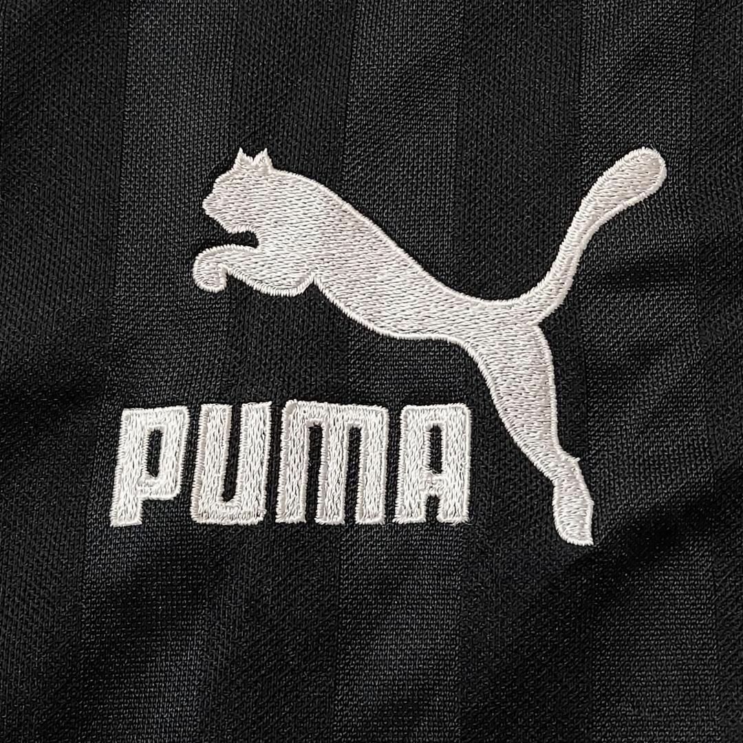 PUMA(プーマ)のPUMA プーマ トラックジャケット M ヒットユニオン 黒 ブラック 7389 メンズのトップス(ジャージ)の商品写真