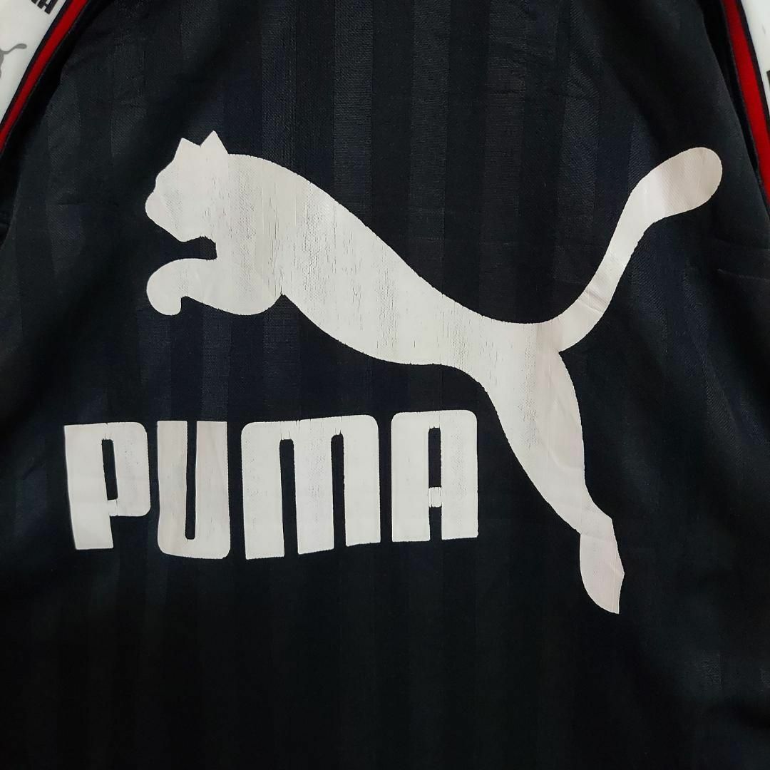 PUMA(プーマ)のPUMA プーマ トラックジャケット M ヒットユニオン 黒 ブラック 7389 メンズのトップス(ジャージ)の商品写真