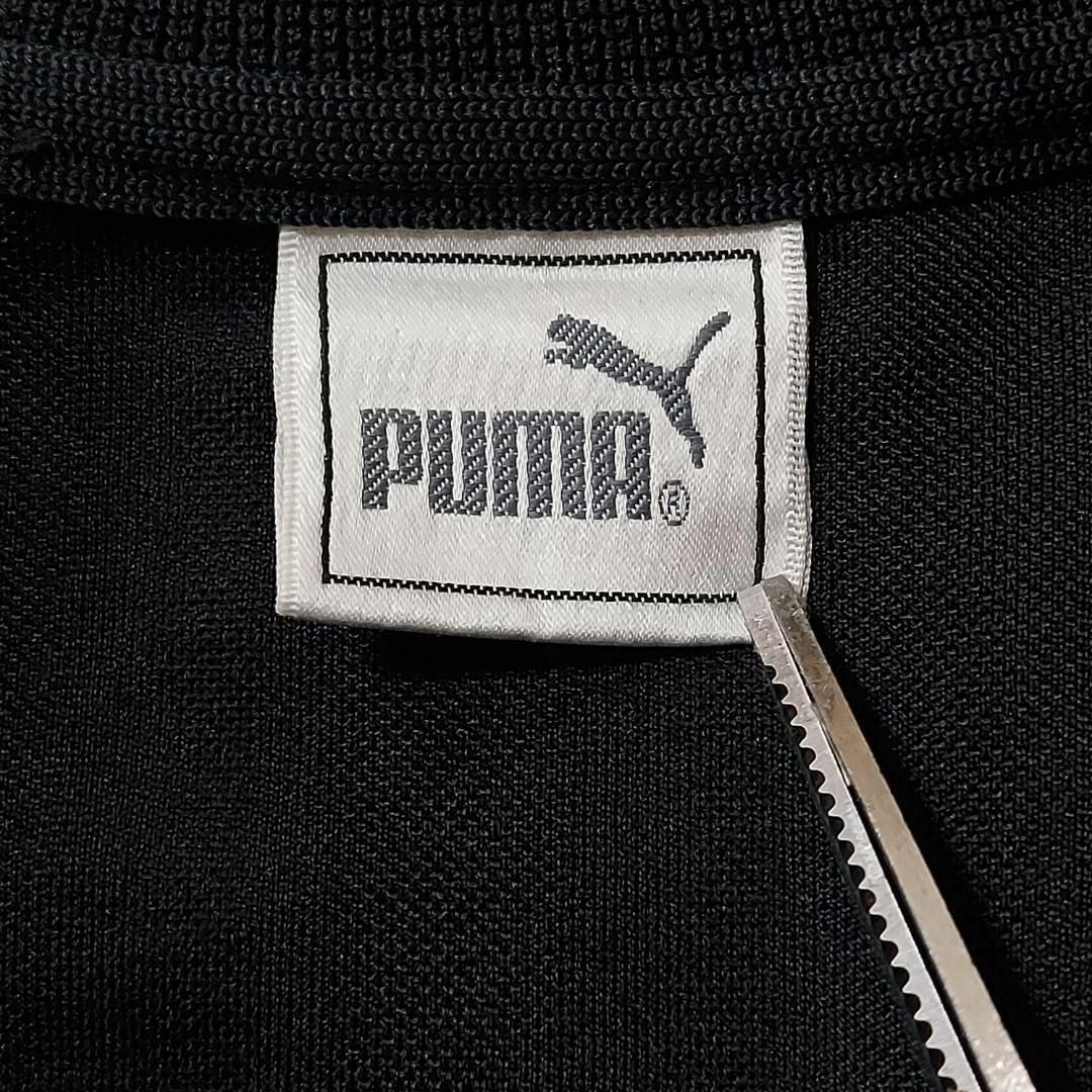 PUMA(プーマ)のPUMA プーマ トラックジャケット M ヒットユニオン 黒 ブラック 7389 メンズのトップス(ジャージ)の商品写真