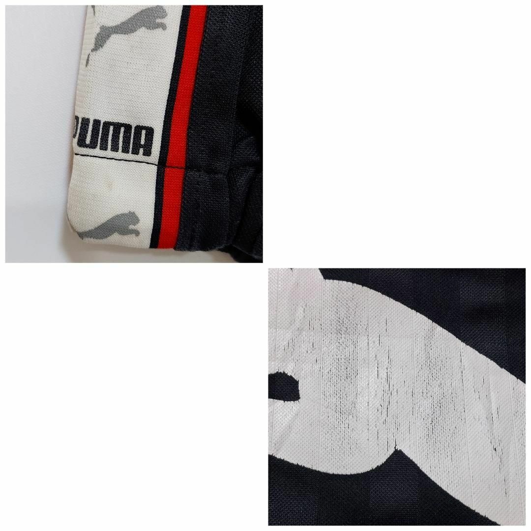 PUMA(プーマ)のPUMA プーマ トラックジャケット M ヒットユニオン 黒 ブラック 7389 メンズのトップス(ジャージ)の商品写真