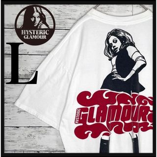 ヒステリックグラマー(HYSTERIC GLAMOUR)の【大人気デザイン】ヒステリックグラマー ヒスガール バックプリント Tシャツ(Tシャツ/カットソー(半袖/袖なし))