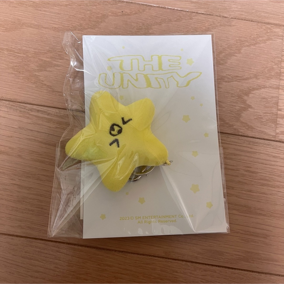 NCT 127 マーク THE UNITY スター ヒトデ 凄まじく キーリング NCT 127 マーク THE UNITY スター ヒトデ 凄まじく キーリング