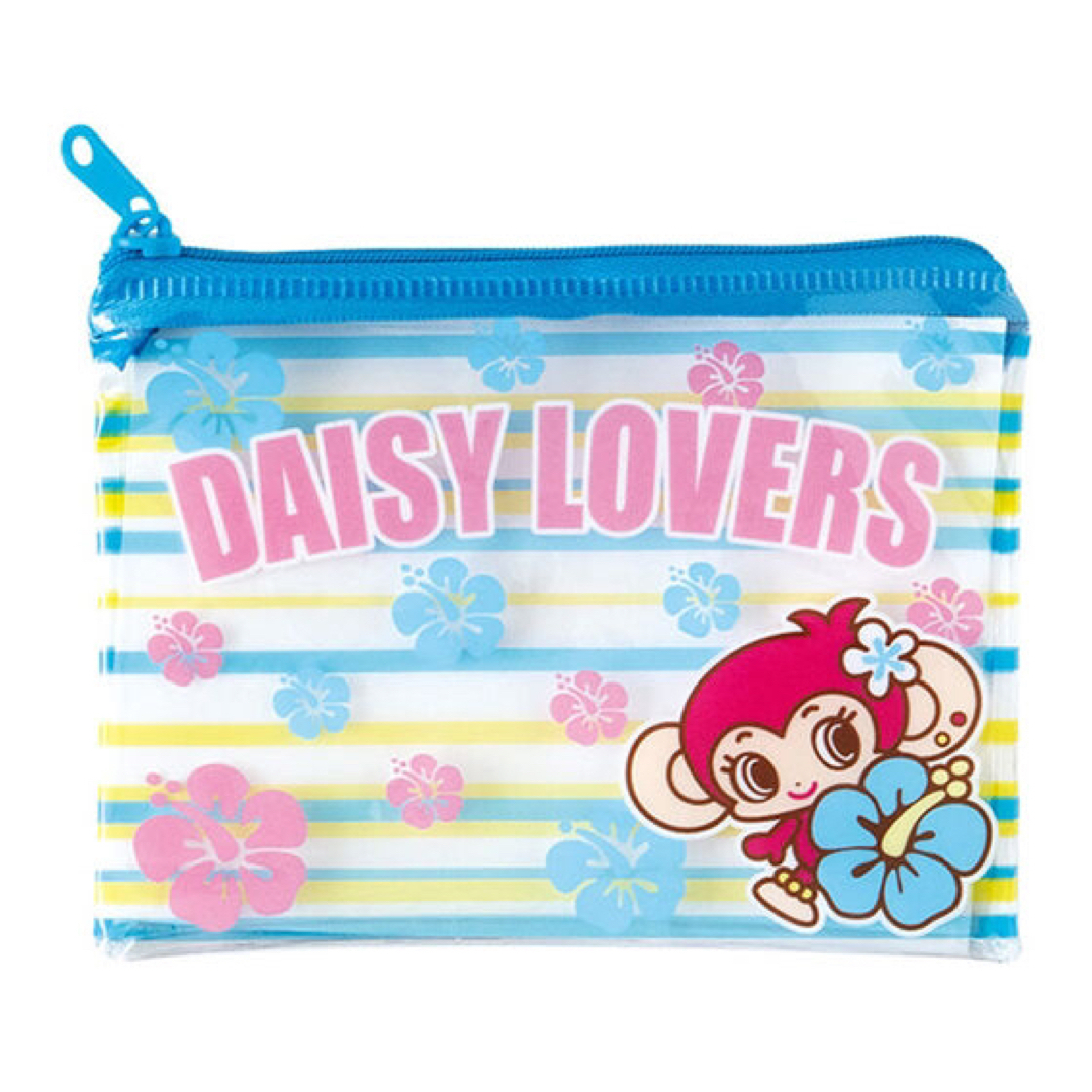 DAISY LOVERS(ディジーラバーズ)のDAISY LOVERS ビニールポーチ　B・C ガチャ エンタメ/ホビーのおもちゃ/ぬいぐるみ(キャラクターグッズ)の商品写真